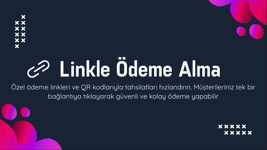 Arterion ERP - Linkle Ödeme alma Modülü
