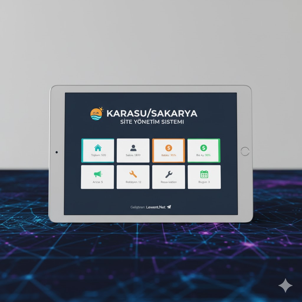 Site Yönetim Scripti