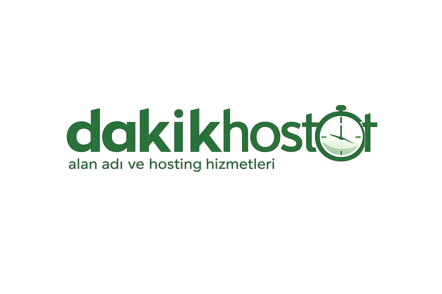 DakikHost Logo
